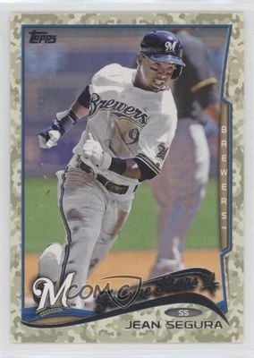2014 Topps Future Stars Camo /99 Jean Segura #215 - Image 1 of 2