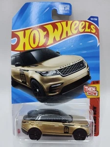 Hot Wheels - 2025 - Range Rover Velar - #122/250 - Then & Now 2/10 - Gold - Picture 1 of 2