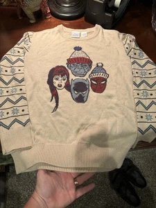 Disney Marvel Christmas Sweater 100 Years Anniversary Target Exclusive M hulk - Picture 1 of 5