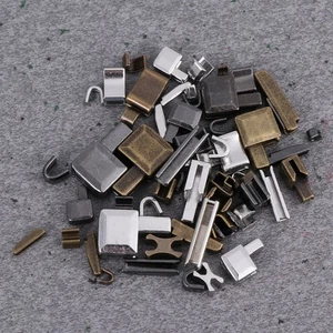 48 Sets Reißverschluss Hardware Nähzubehör Zubehör Jacke Pin Teile Einsetzen - Bild 1 von 12