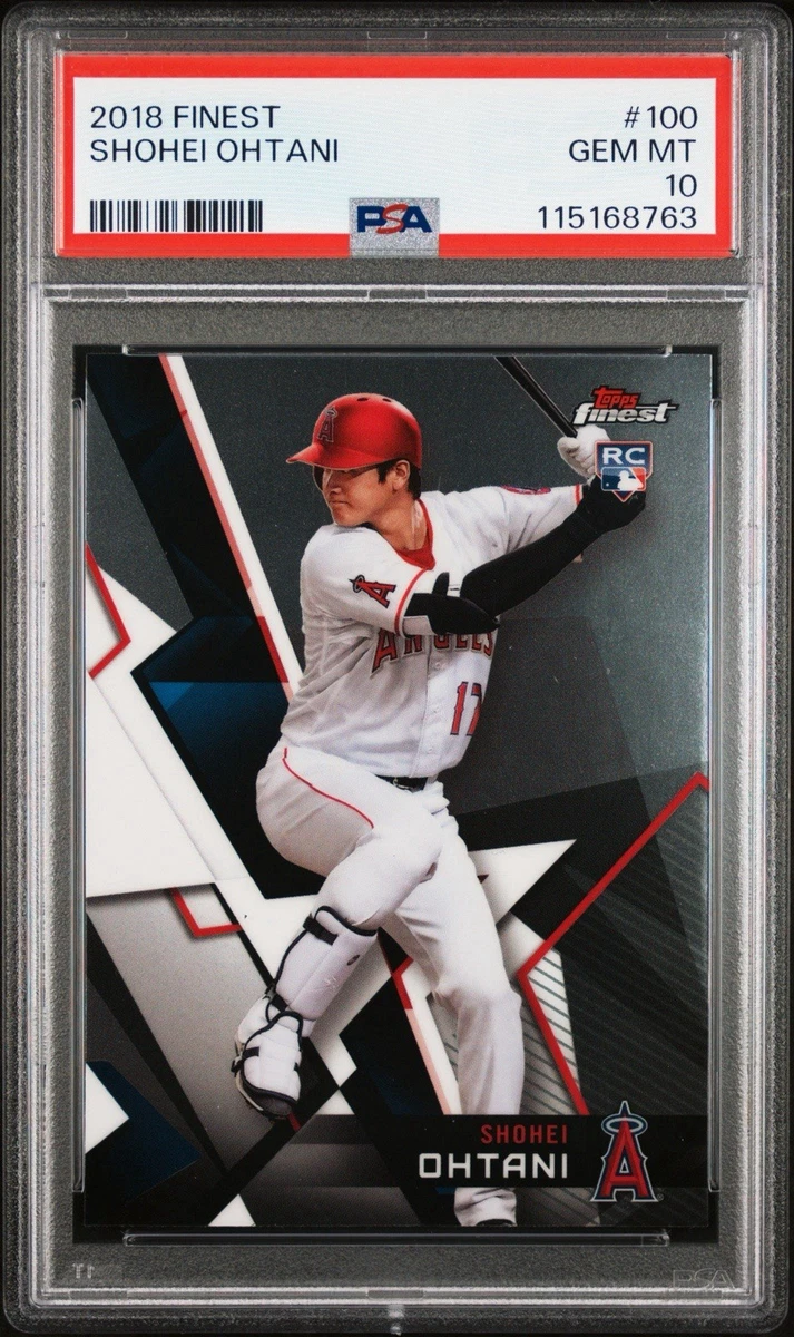 Shohei Ohtani Professional Sports Authenticator (PSA) Baseball