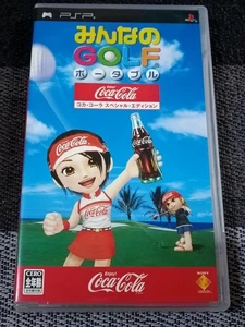 PSP Everybody's Golf Portable Game Lot of 3 Sony PlayStation Portable Titles - Picture 1 of 10