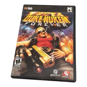 Duke Nukem Forever 2011 PC Video Game Clean Tested - Picture 1 of 9