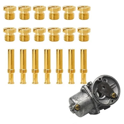 Repair Kit Copper Repair Kit Carburetor Repair Kit Burr-free Wide Compatibility - Image 1 of 4