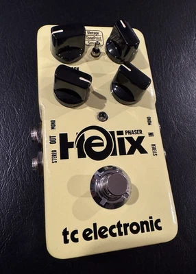 Guitarra Pedal Efectos Cambio de Fase TC Electronics Helix Phaser COMO NUEVA ENVÍO GRATUITO Foto 1 de 2