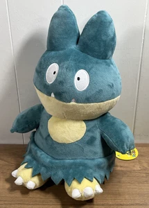 RARE - Pokemon: Munchlax 12” Tall Plush (Licensed by Third Round) NWT - Picture 1 of 9