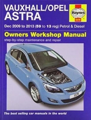 Vauxhall/Opel Astra (Dec 09 - 13) Haynes Repair Manual by John S. Mead - Immagine 1 di 2
