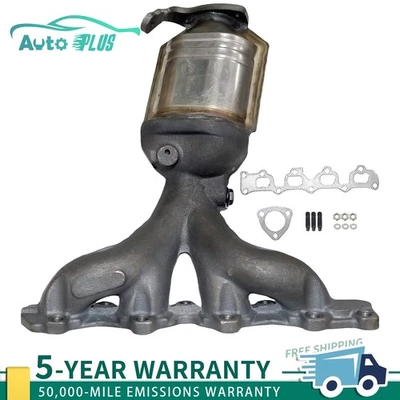 Exhaust Catalytic Converters For 2006 2007 2008 2009 2010 Pontiac G6 2.4L - Imagem 1 de 4