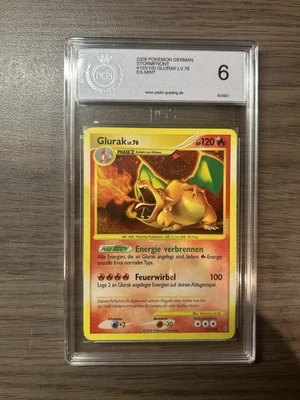 Pokémon Glurak/Charizard LV.76 103/100 PGS 6 Stormfront 2009 DE/German No PSA - Bild 1 von 2