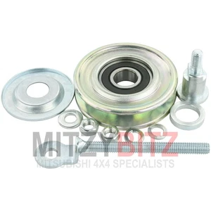 Air Con Belt Tensioner Pulley Kit for Mitsubishi Delica L300 P05W 2.5 - Picture 1 of 5
