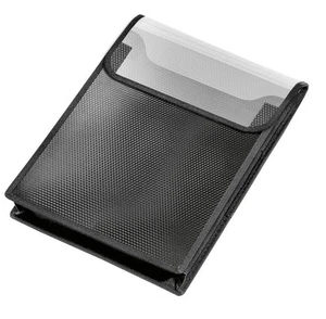 VELOFLEX 1442482 - Sammelbox VELOBAG, Heftbox, Sammelmappe, DIN A4, PP-Folie, 40 - Bild 1 von 2