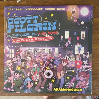 Scott Pilgrim Vs. The World The Game Complete Edition Vinyl Soundtrack LRG New - Image 1 of 2