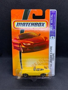 Matchbox - '61 Jaguar E Type E-Type Coupe gelb 2008 - Diecast 1:64 - OVP - Bild 1 von 5