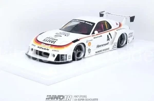INNO Models IN18-LBWKRX7-02 1/18 LB-Super Silhouette Mazda RX7 FD3S LB-WORKS  - Picture 1 of 6