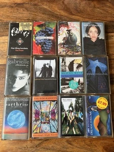 RETRO MUSIC CASSETTE VARIOUS INXS, THE VERVE, FYC, DEACON BLUE, GABRIELLE ETC - Picture 1 of 3