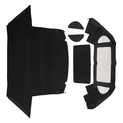 Convertible Soft Top for Mercedes-Benz SL500 SL600 R129 1994-2002 MBZ12148 Black - Изображение 1 из 4