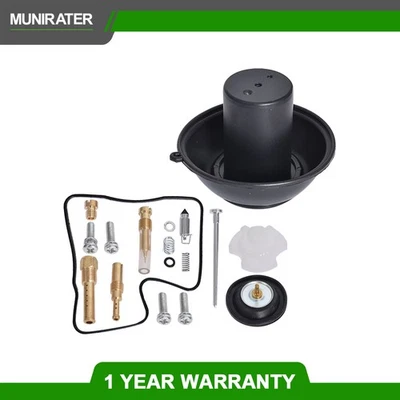 Diafragma de reconstrucción de carburador con kit de agujas para Honda Steed Shadow VLX 600✅ Foto 1 de 4