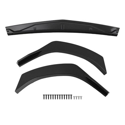 Kit de barbilla de parachoques delantero para Hyundai Sonata 2020-2023 aspecto carbono rendimiento Foto 1 de 4