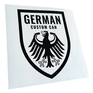 Autoaufkleber German Custom Car Auto Tuning Selbstklebend Fahrrad LKW - Bild 1 von 182
