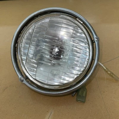 Honda Headlight Assy with H/L Socket 33130-030-810 CA200 CT200 CT90 - Image 1 of 4