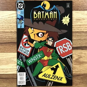 Cómic de The Batman Adventures #05 de DC Comics en muy buen estado casi nuevo - Imagen 1 de 2