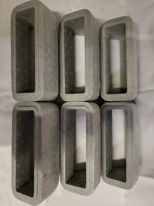 6x Nuaire Ductmaster 204x60mm Insulated Duct 45 Degree BendMVHR Ventilation Flat - Foto 1 di 6