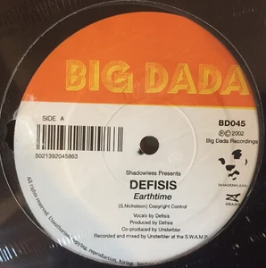 Defisis / Infinite Livez: Earthtime/Emceeme 12" Vinyl Big Dada 2003 Hip-Hop NEW - Picture 1 of 4