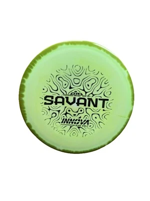 NEW Innova Disc Golf Halo Star Savant Green 173g - Image 1 of 2