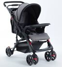 Baby Pram Stroller Reverso Reversible Handle Bassinet 2In1 Jogger Push Chair