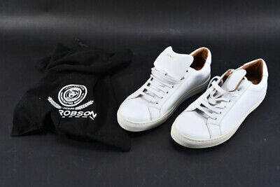G76k15-coppia Vintage Roy Robbson Sneaker Uomini, Tg. 41 Con Sacchetto Per La Polvere • 9.99€