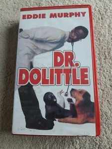 Dr.Dolittle - Eddie Murphy - PAL VHS Video Tape Used Very Good Condition...... - Picture 1 of 1