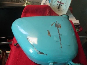 Ariel Red Hunter Hunt Master Swing Arm Oil Tank 090724 - Picture 1 of 19