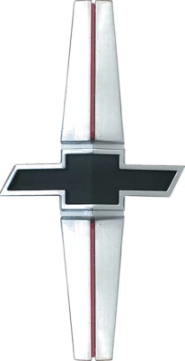 Emblema de grade de zinco fundido padrão REA para modelos Chevy Camaro 1968 - Imagem 1 de 3