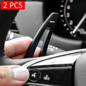 For Cadillac XTS 2013-2019 Steering Wheel Paddle Shifter Extend Trim Accessories - Foto 1 di 8