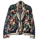 Painted Pony Floral Tapestry Cardigan One Size
