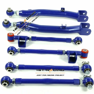 Rear Lateral Control Trailing Arms for 2002-2007 Subaru Impreza WRX STi 2.0 2.5L - Image 1 of 4