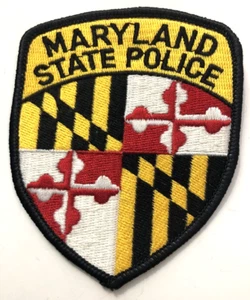 Maryland State Police Patch 3 1/2" - - Picture 1 of 2