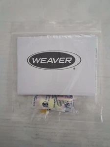 Weaver Instructions for Weaver Kaspa series riflescopes - Picture 1 of 3