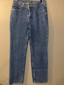 Cruel Girl Relaxed Jeans Womens 9 R Medium Blue Cotton - Picture 1 of 3