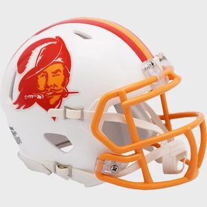 Mini casco de fútbol americano TAMPA BAY BUCCANEERS NFL Riddell velocidad retroceso - Imagen 1 de 3