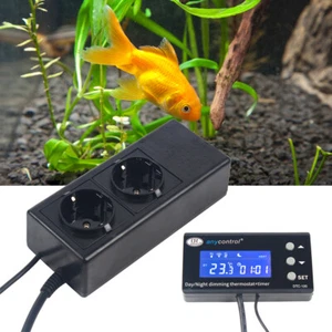 Reptilien Digitaler LCD Aquarium PID Temperaturregler Thermo Control Terrarium - Bild 1 von 19