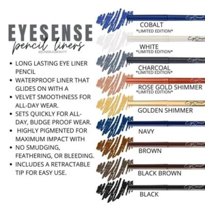 ๐ EyeSense PENCIL EYELINER SeneGence Authentic NEW/SEALED *ALL COLORS IN STOCK - Picture 1 of 16