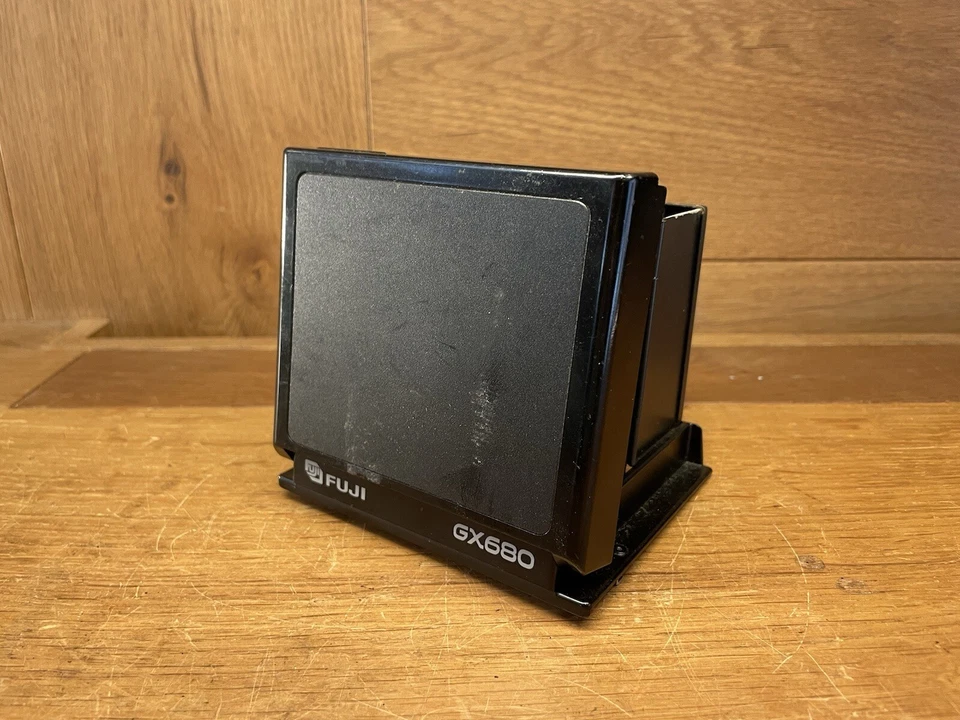 *Exc+5* FUJIFILM FUJI GX680 Waist Level Finder Type I From Japan #V10M-68F - Image 1 of 4