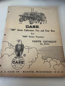 Case 400 Serie Grubber Teilekatalog B730 - Bild 1 von 2