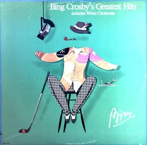 Bing Crosby - Bing Crosby's Greatest Hits (Includes White Christmas) LP .* - Picture 1 of 1