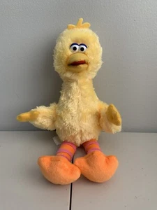 Sesame Street Yellow Big Bird Plush Soft Toy Sesame Street Live 12” - Picture 1 of 6