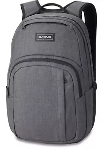 Dakine Zaino Campus M 25 Litro PC Portatile Zaino Scuola Grigio - Foto 1 di 2