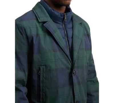 NUEVO HUNTER Aldgate Reloj Negro Repelente al Agua Premium Blazer Abrigo Dosfer XL Foto 1 de 4