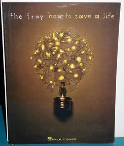 The Fray How to Save a Life Easy Piano Songbook - Picture 1 of 3