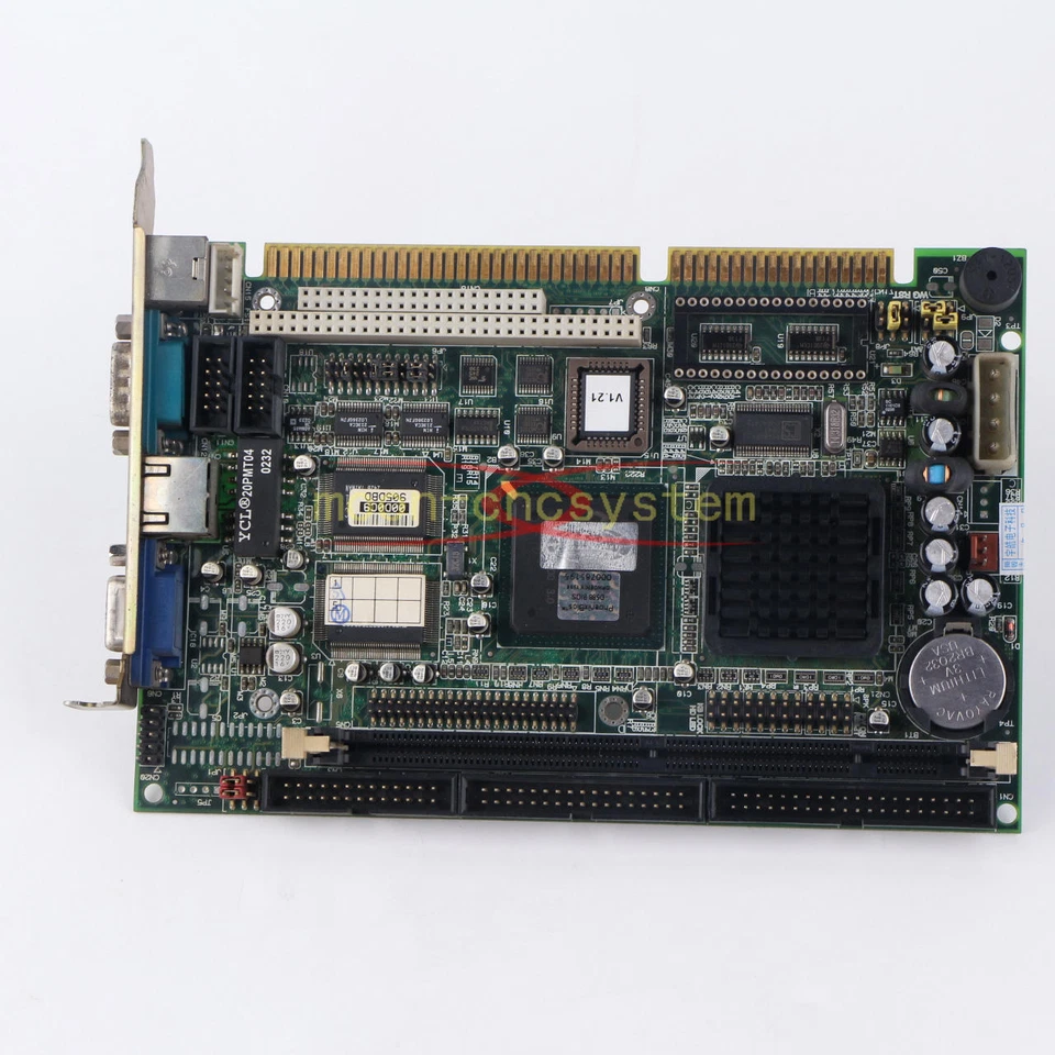 1PC Used Advantech PCA-6753 Rev.A2 Industrial motherboard - Image 1 of 1